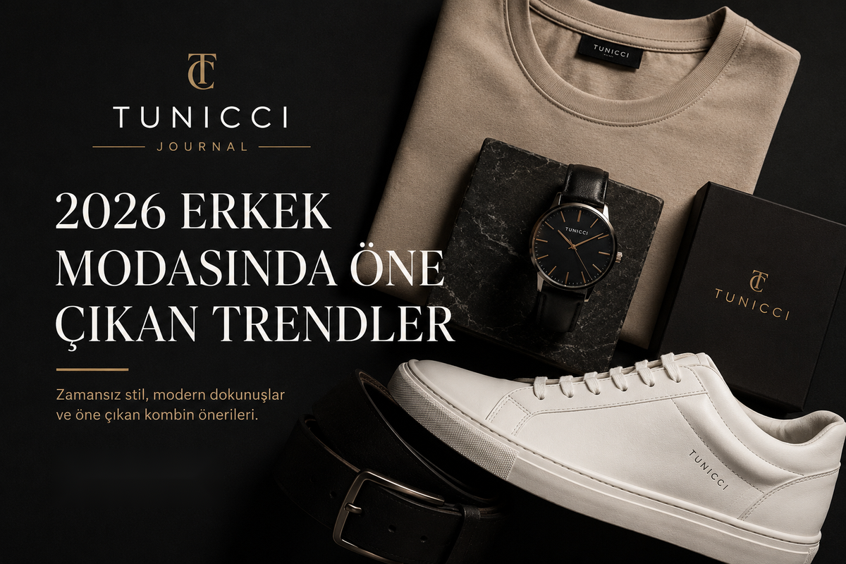2026 Erkek Modasında Öne Çıkan Trendler